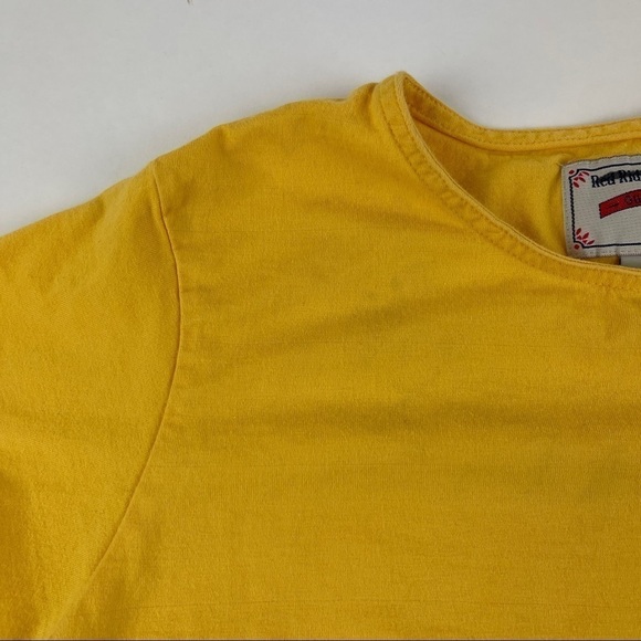 Red Ridge Mountain Tshirt Women Medium Yellow Short Sleeve - Picture 4 of 9